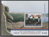 Ivory Coast 2018 Martin Luther King 50th Death Anniversary perf m/sheet #1 containing one value unmounted mint