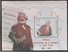 Ivory Coast 2018 Karl Marx 200th Birth Anniversary perf m/sheet #2 containing one value unmounted mint