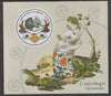 Benin 2018 Chinese Lunar New Year - Year of the Rat perf deluxe m/sheet containing one circular value unmounted mint