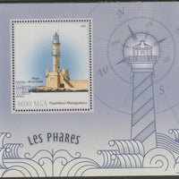 Madagascar 2016 Lighthouses perf m/sheet containing one value unmounted mint