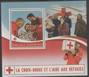 Madagascar 2016 Red Cross perf m/sheet containing one value unmounted mint