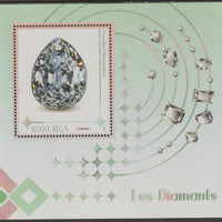 Madagascar 2016 Diamonds perf m/sheet containing one value unmounted mint