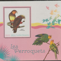 Madagascar 2016 Parrots perf m/sheet containing one value unmounted mint