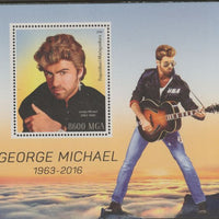 Madagascar 2016 George Michael perf m/sheet containing one value unmounted mint