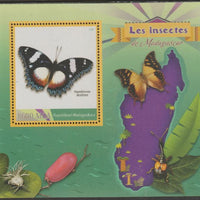 Madagascar 2016 Insects - Butterflies perf m/sheet containing one value unmounted mint