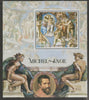 Mali 2018 Michelangelo perf m/sheet containing one value unmounted mint