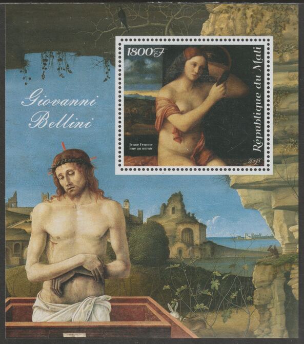 Mali 2018 Giovanni Bellini perf m/sheet containing one value unmounted mint