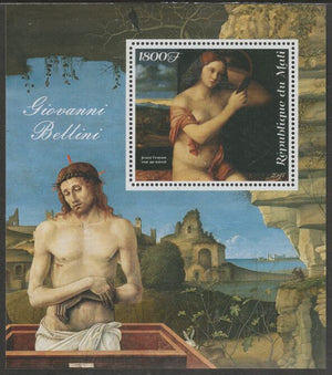 Mali 2018 Giovanni Bellini perf m/sheet containing one value unmounted mint