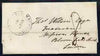 Mauritius 1842 pre-stamp entire to London dated 23 Nov 1842 with double ring Mauritius Post Office (dated Nov 24 81) reverse shows receiving mark of 3 MR 1843 in red and fine strike of straight line SHIP LETTER