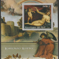 Mali 2018 Lorenzo Lotto perf m/sheet containing one value unmounted mint