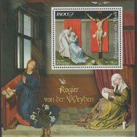 Mali 2018 Rogier van der Weyden perf m/sheet containing one value unmounted mint