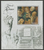 Mali 2018 Albrecht Durer perf m/sheet containing one value unmounted mint