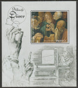Mali 2018 Albrecht Durer perf m/sheet containing one value unmounted mint
