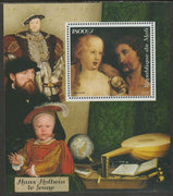 Mali 2018 Hans Holbein perf m/sheet containing one value unmounted mint