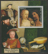 Mali 2018 Hans Holbein perf m/sheet containing one value unmounted mint