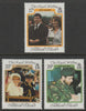 Falkland Islands 1986 Royal Wedding (Andrew & Fergie) perf set of 3 unmounted mint, SG536-38