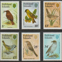 Falkland Islands 1982 Birds of the Passerine Family perf set of 6 unmounted mint, SG433-38