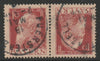 Germany - Bavaria 1911 Prince Luitpold 10c (type I) tete-beche pair good used SG 140b