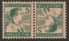 Switzerland - Pro Juventute 5c Appenzell tete-beche pair unmounted mint SGJ1b