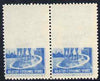 Turkey 1950 Youth Union 20k horiz pair with part offset on reverse unmounted mint & most striking, SG1424