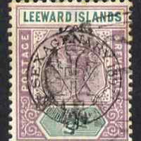 Leeward Islands 1897 QV Diamond Jubilee 1/2d fine used, SG9