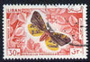 Lebanon 1965 Large Tiger Moth 30p fine commercial used SG873
