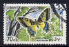 Lebanon 1965 Swallowtail Butterfly 70p fine commercial used SG877