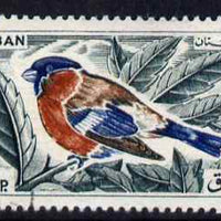 Lebanon 1965 Northern Bullfinch 5p fine commercial used SG867