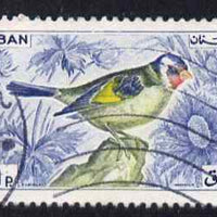 Lebanon 1965 Goldfinch 10p fine commercial used SG868