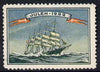 Cinderella - Denmark 1922 Christmas seal unused without gum