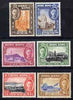 Hong Kong 1941 KG6 Centenary set of 6 lightly mounted mint SG163-8