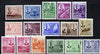 North Borneo 1950-52 KG6 full face definitive set complete 1c to $10 (including both 50c) mounted mint, SG 356-70