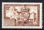 France 1949 600th Anniversary of cession of Dauphiny to King of France 12f unmounted mint, SG 1065