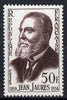 France 1959 Birth Centenary of Jaures (socialist leader) 50f unmounted mint, SG 1439