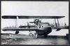 Photograph - Seaplane black & white photograph showing Sibreck