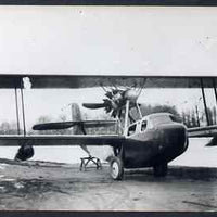 Photograph - Seaplane black & white photograph showing Sibreck