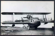 Photograph - Seaplane black & white photograph showing Sibreck