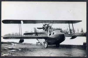 Photograph - Seaplane black & white photograph showing Sibreck