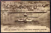 Postcard - Caudron unused sepia card inscribed 'Aeroplane Caudron Type G-3 Hydro Mixte Terrestre & Maritime'