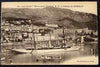 Postcard - Monaco unused sepia card inscribed 'Le Yacht Hirondelle a SAS le Prince de Monaco'