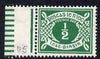 Ireland 1940-70 Postage Due 1/2d emeral very lightly mounted mint SG D5