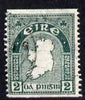 Ireland 1922-34 Map 2d coil imperf x 14 fine cds used, SG 74a