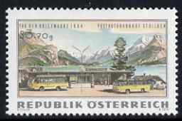Austria 1964 Stamp Day 3s + 70g unmounted mint, SG 1440