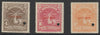 Honduras 1934 Telegraph set of 3 optd SPECIMEN each with security punch hole unmounted mint (ex ABN Co archives)