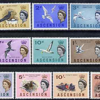 Ascension 1963 Birds definitive set complete unmounted mint, SG 70-83