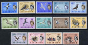 Ascension 1963 Birds definitive set complete unmounted mint, SG 70-83
