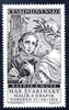 Czechoslovakia 1958 85th Birthday of Dr Max Svabinsky (artist) unmounted mint SG 1049