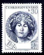 Czechoslovakia 1953 Ema Destinnova (opera singer) 30h unmounted mint SG 797
