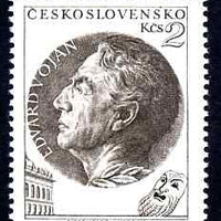 Czechoslovakia 1953 E Vojan (actor) 2k unmounted mint SG 799