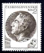 Czechoslovakia 1953 E Vojan (actor) 2k unmounted mint SG 799